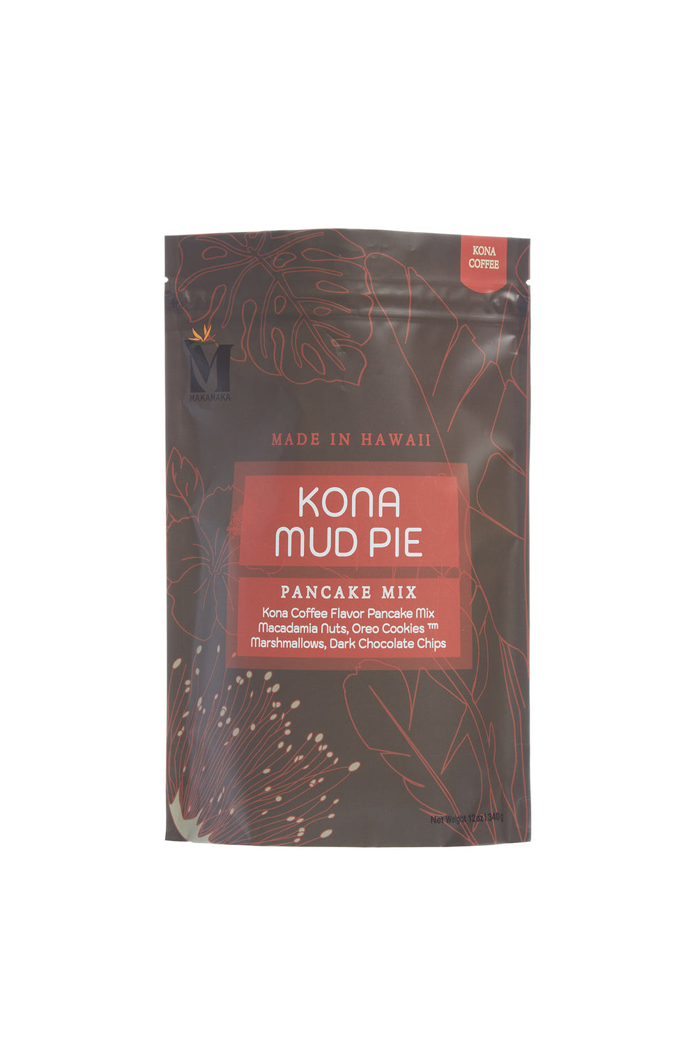 KONA MUD PIE PANCAKE MIX